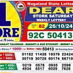 nagaland state lottery result old